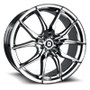 5 LUG DR-67 VIRTUAL CHROME