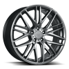 5 LUG DR-77 HYPER GRAPHITE FULL PAINTED