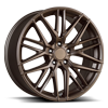5 LUG DR-77 RALLY BRONZE FULL PAINTED