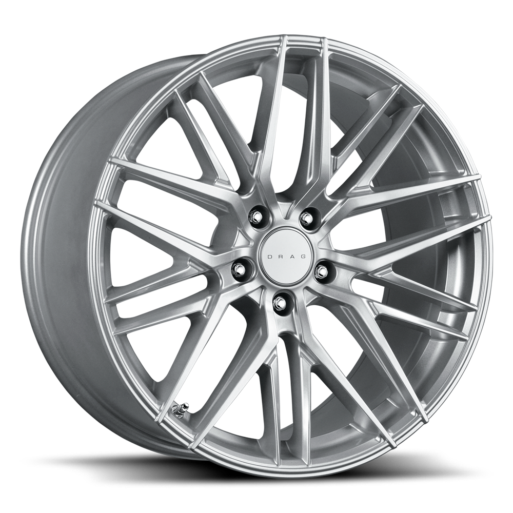 5 LUG DR-77 SILVER FULL PAINTED
