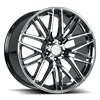 5 LUG DR-77 VIRTUAL CHROME