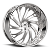 5 LUG ATLANTIC POLISHED