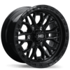 Muramasa Black w/ Grey Milling - 2in Lip