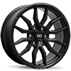 Grit Satin Black