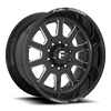 Fuel Dually Wheels FF09D - 10 Lug Super Single Front