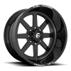 Fuel Dually Wheels FF09D - 8 Lug Super Single Front