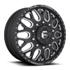 Fuel Dually Wheels FF19D - Front