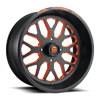 FF19 - UTV Matte Black with Orange