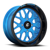 FF19 - UTV Gloss Black w/ Candy Blue