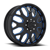 Fuel Dually Wheels FF19D - Front