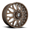 Fuel Dually Wheels FF19D - Front