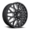 Fuel Dually Wheels FF19D - Front