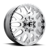Fuel Dually Wheels FF19D - Front