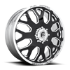 Fuel Dually Wheels FF19D - Front