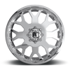 Fuel Dually Wheels FF19D - Front