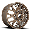Fuel Dually Wheels FF19D - Front