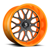 FF19 - UTV Gloss Black Face | Orange