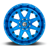 8 LUG FF25 TRANSLUCENT CANDY BLUE & MILLED
