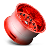 6 LUG FF25 CANDY RED