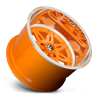 6 LUG FF26 ORANGE W/ POLISHED LIP