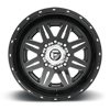 8 LUG FF26 20X12 | 8 LUG | BLACK & MILLED 