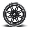 8 LUG FF26 GLOSS BLACK & MILLED