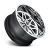 8 LUG FF34 - 8 LUG BRUSHED W/ ANTHRACITE / POLISHED LIP