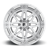 8 LUG FF34 - 8 LUG BRUSHED W/ ANTHRACITE / POLISHED LIP