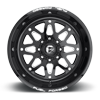 8 LUG FF34 - 8 LUG GLOSS BLACK & MILLED