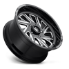 5 LUG FF41 - 5 LUG GLOSS BLACK & MILLED