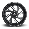5 LUG FF41 - 5 LUG GLOSS BLACK & MILLED