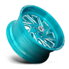 5 LUG FF41 - 5 LUG BRUSHED TEAL