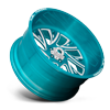 5 LUG FF41 - 5 LUG CORTEZ TEAL & MILLED