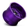 8 LUG FF41 - 8 LUG CANDY PURPLE W/ MILLED WINDOWS