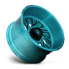 8 LUG FF41 - 8 LUG BRUSHED CORTEZ TEAL