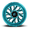 8 LUG FF41 - 8 LUG BRUSHED CORTEZ TEAL