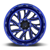 8 LUG FF41 - 8 LUG ILLUSION ROYAL W/ GLOSS BLACK