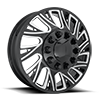 Fuel Dually Wheels FF41D 28