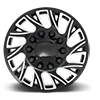 Fuel Dually Wheels FF41D 28