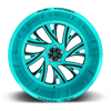 5 LUG FF41 - 5 LUG BRUSHED CORTEZ TEAL