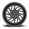 8 LUG FF51 - 8 LUG MAGNETIC METALLIC W/ GLOSS BLACK WINDOWS