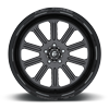 5 LUG FF60 GRANITE METALLIC W/ GLOSS BLACK LIP