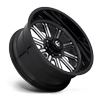 6 LUG FF60 GLOSS BLACK & MILLED