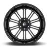 6 LUG FF60 GLOSS BLACK & MILLED