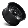6 LUG FF60 GLOSS BLACK W/ DDT