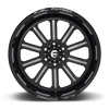 6 LUG FF60 GLOSS BLACK W/ DDT