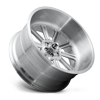 6 LUG FF60 BRUSHED CLEAR