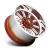 8 LUG FF60 ILLUSION CINNAMON W/ POLISH
