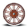 8 LUG FF60 ILLUSION CINNAMON W/ POLISH