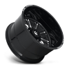 8 LUG FF60 GLOSS BLACK & MILLED